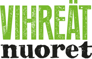 Vihreiden nuorten logo