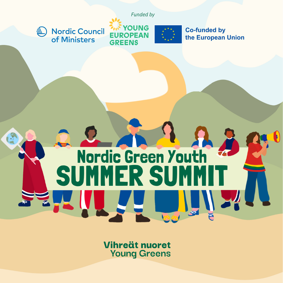 Nordic Green Youth Summer Summer Summit Osallistumismaksu